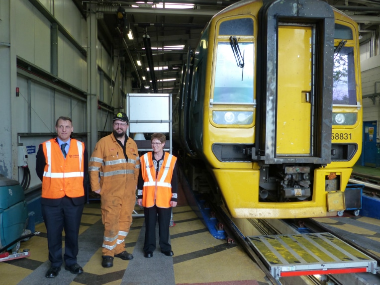 First Minister Pledges Support For Machynlleth Train Depot - Joyce 